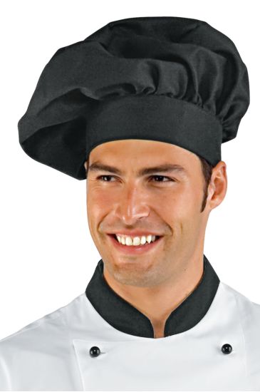 Chef hat Black Isacco