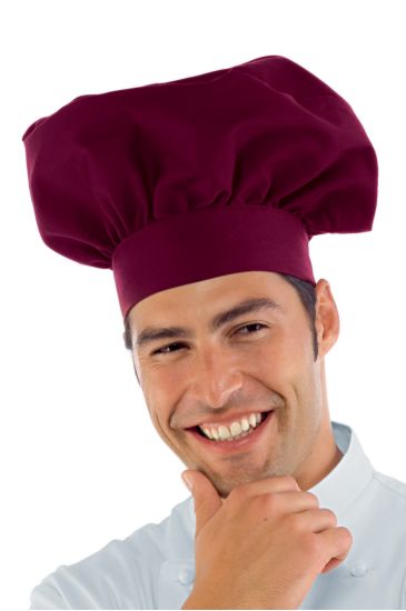 Chef hat - Isacco Bordeaux