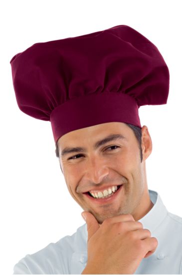 Cappello Cuoco - Isacco Bordeaux Isacco