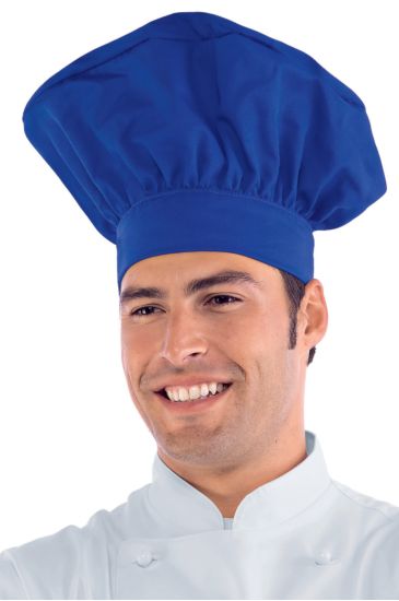 Chef hat - Isacco Blue