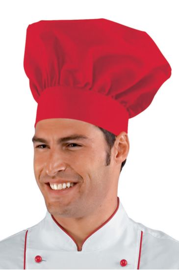 Cappello Cuoco - Isacco Red