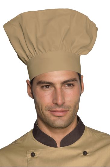 Chef hat - Isacco Biscuit Colour