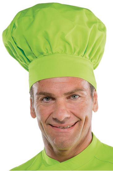 Chef hat - Isacco Apple Green