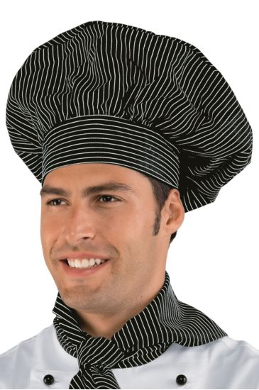 Chef hat - Isacco Black Vienna