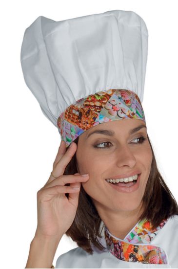 Cappello Cuoco - Isacco Delicious