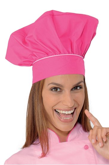 Chef hat - Isacco Fuchsia+pink