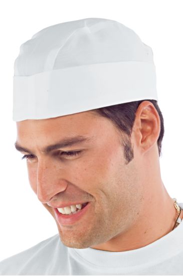 Adjustable hat sachet - Isacco Bianco