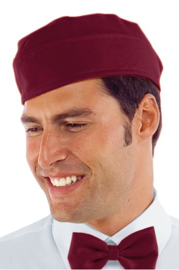 Adjustable hat sachet - Isacco Bordeaux