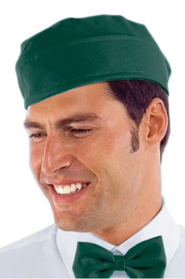 Adjustable hat sachet - Isacco Dark Green