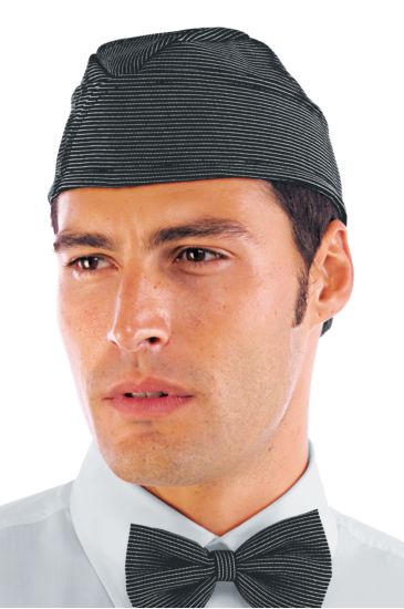 Adjustable hat sachet - Isacco Pinstripe