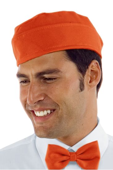 Adjustable hat sachet - Isacco Orange