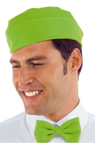 Adjustable hat sachet - Isacco Apple Green