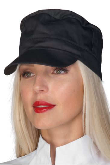 Charly cap Black Isacco
