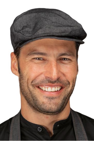 Coppola hat - Isacco Black Jeans Isacco