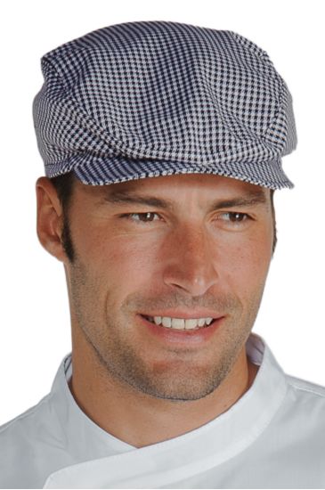 Coppola hat - Isacco Houndstooth