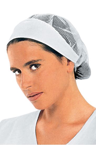 Woman white bonnet - Isacco White