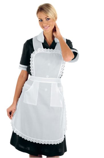 Housekeeper apron - Isacco Bianco