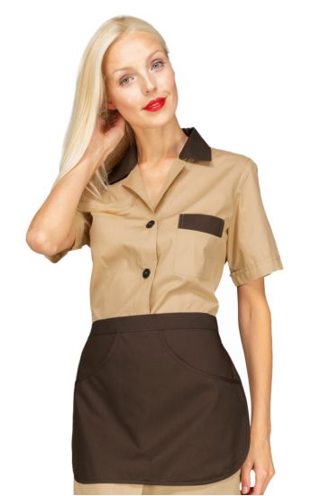 Grembiule Manila - Isacco Brown Isacco