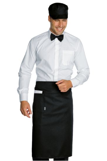 Dakar apron cm 100x70 - Isacco Black