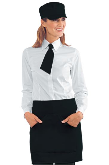 Orleans apron - Isacco Black
