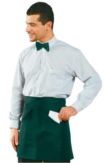 Orleans apron - Isacco Dark Green