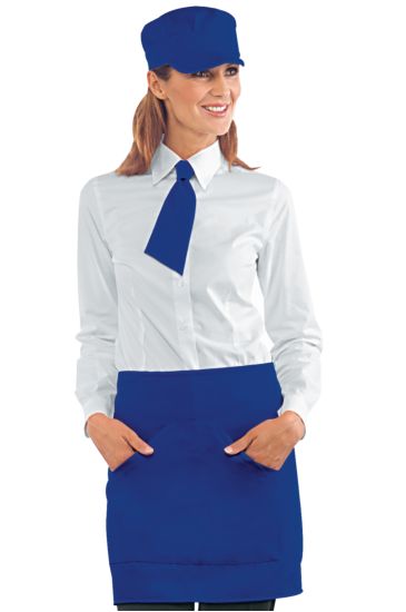 Orleans apron - Isacco Blue