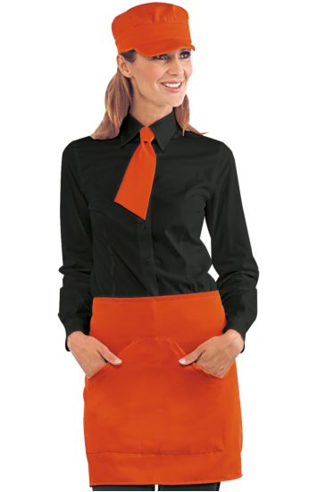 Orleans apron - Isacco Orange