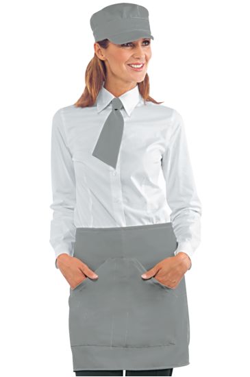 Orleans apron - Isacco Grey