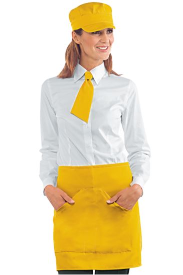 Orleans apron - Isacco Yellow