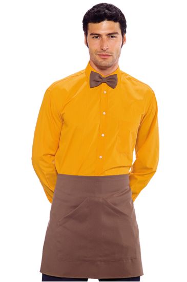 Orleans apron - Isacco Brown