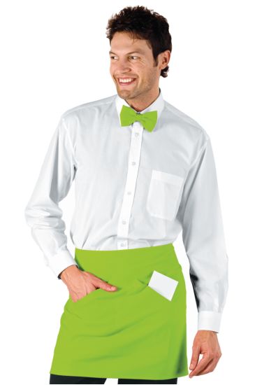 Orleans apron - Isacco Apple Green