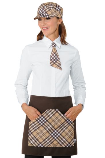 Orleans apron - Isacco Tartan 415