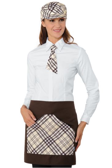 Grembiule Orleans - Isacco Tartan 405