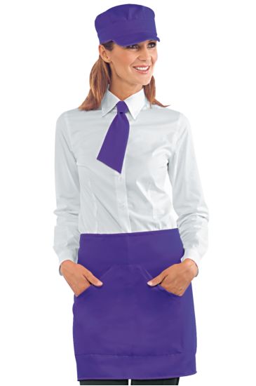 Orleans apron - Isacco Purple