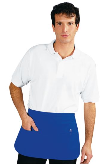 Grembiule Pub - Isacco Blue Isacco