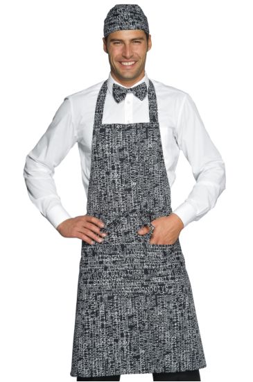 Breast apron cm 70x90 with round pocket - Isacco San Francisco