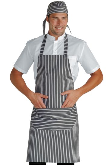 Breast apron cm 70x90 with round pocket - Isacco Londra 12