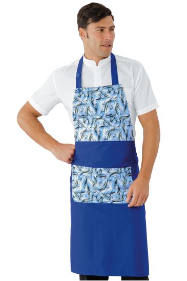 Dayton apron cm 95x95 - Isacco Fish