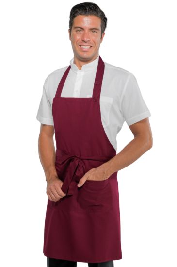 Rodi apron cm 70x90 - Isacco Bordeaux