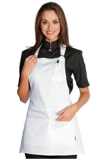 Piccadilly apron - Isacco Bianco