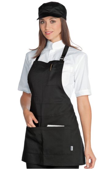Piccadilly apron - Isacco Nero