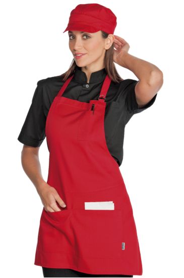 Piccadilly apron - Isacco Red
