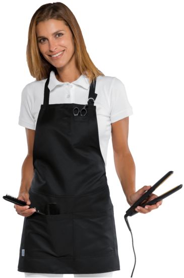 Piccadilly apron - Isacco Black