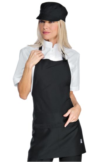 Brooklyn apron - Isacco Nero