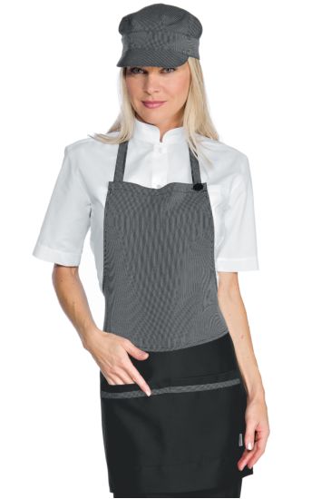 Brooklyn apron - Isacco Pinstripe