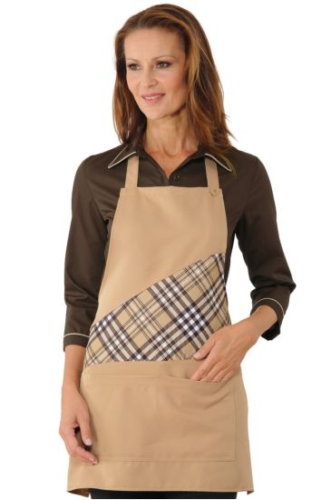 Lollipop apron - Isacco Tartan 415