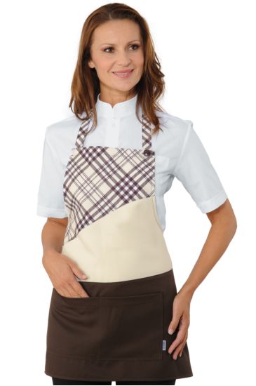 Lollipop apron - Isacco Tartan 405