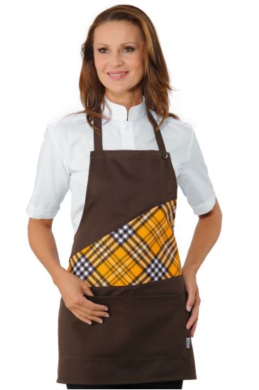 Lollipop apron - Isacco Tartan 413