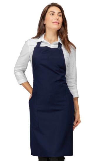 Champagne apron - Isacco Blu