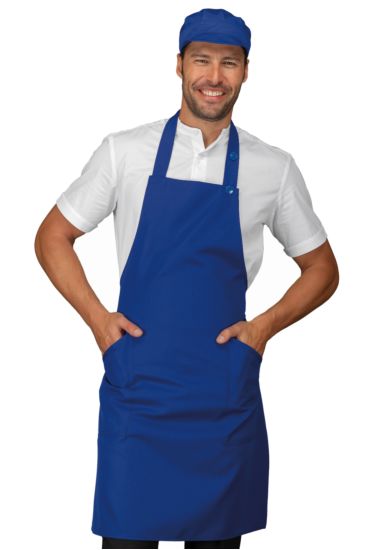 Champagne apron - Isacco Blue